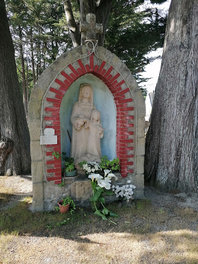 Statue de Sainte Anne