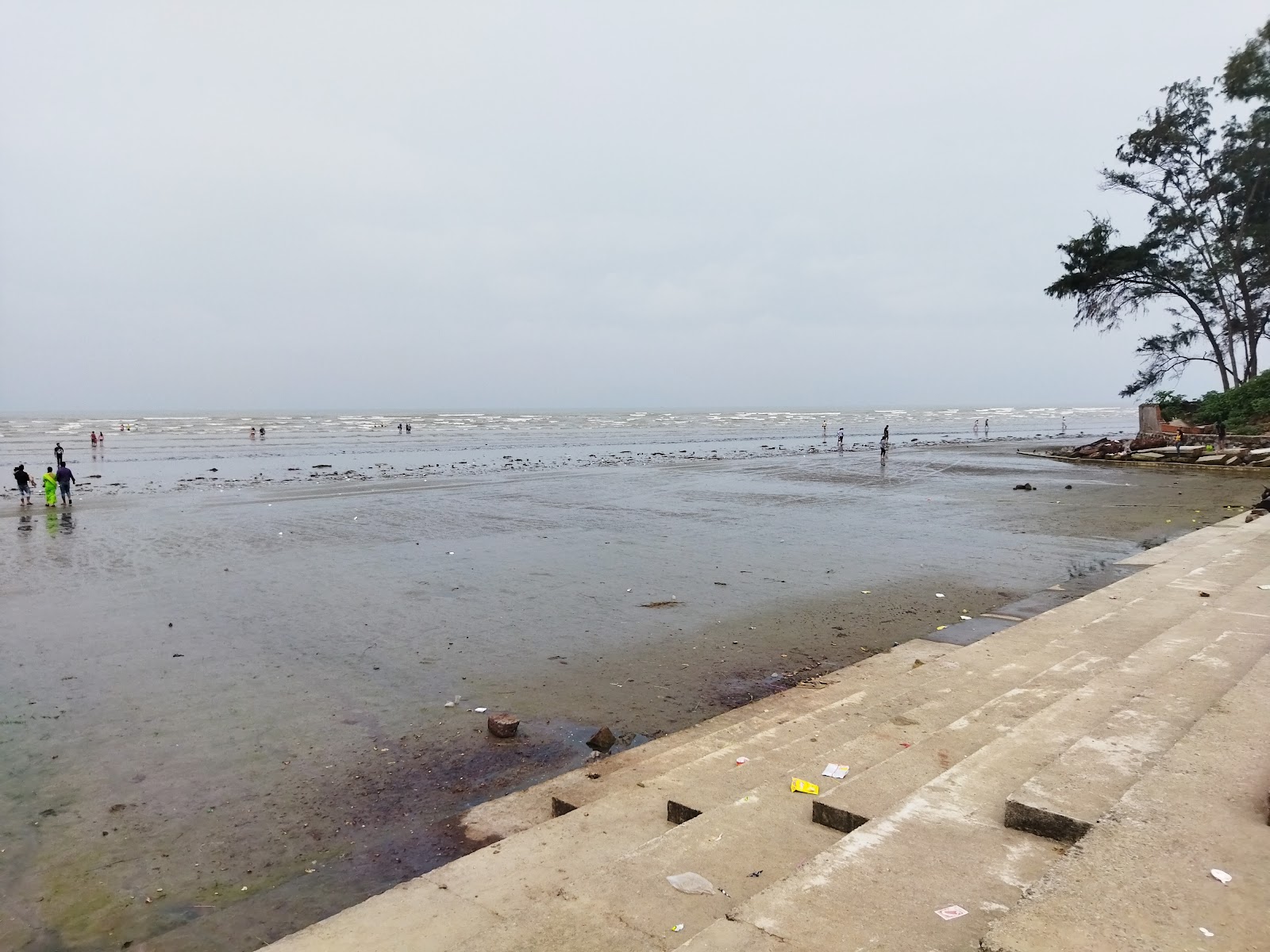 Fotografie cu Chandipur Beach zonele de facilități