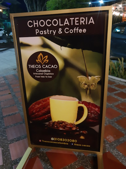 Theos cacao colombia Chocolateria