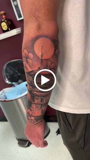 Explore themed tattoo ideas, creative tattoo ideas in San Diego, available at Wylde Sydes Tattoo & Body Piercing