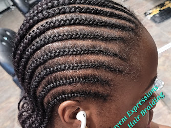 Bimyem Expressions African hair braiding