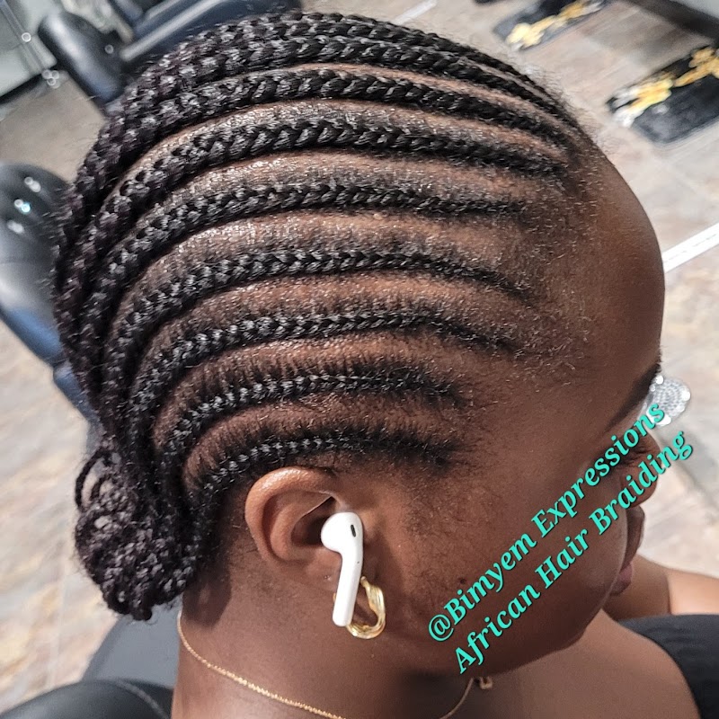 Bimyem Expressions African hair braiding