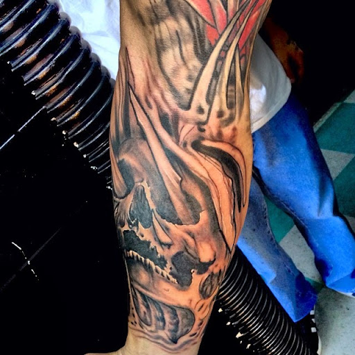 Explore tattoo ideas for children, creative tattoo ideas in Huntsville, available at Blacktide Tattoo Co.