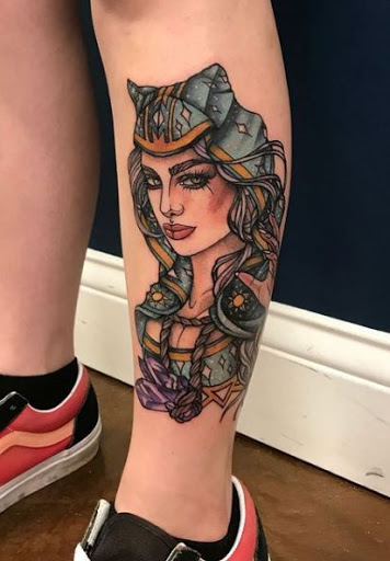 Explore aquarius tattoo ideas male, creative tattoo ideas in Woodstock, available at Lost Lagoon Tattoo