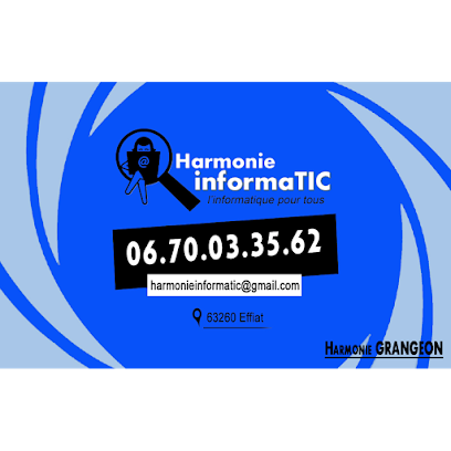 Harmonie InformaTIC Effiat 63260