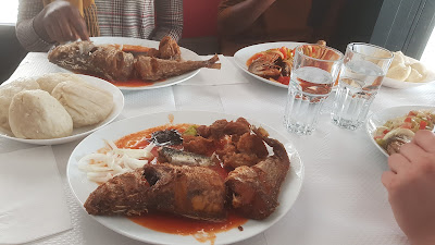 Cuisine togolaise à Paris