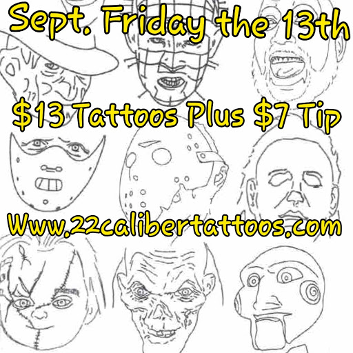 Explore map tattoo ideas, creative tattoo ideas in Hilliard, available at 22 Caliber Tattoo Mega Studio