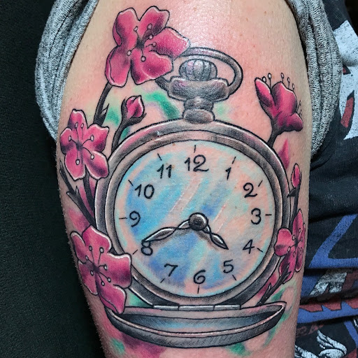 Explore tattoo ideas for travel, creative tattoo ideas in Altoona, available at Living Canvas Studio LLC