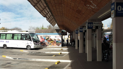 Terminal de Ómnibus de Mina Clavero