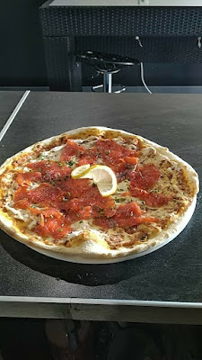Shasha pizza à Puylaurens