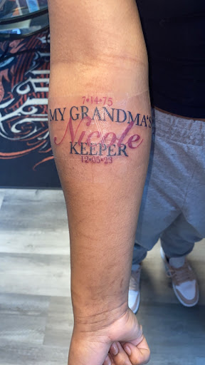 Explore tattoo ideas for grandma that passed away, creative tattoo ideas in Denver, available at Sacred Soul Tattoo