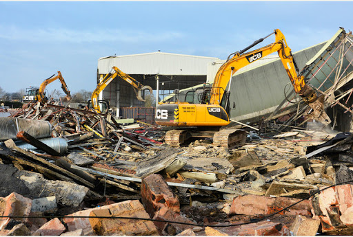Building demolitions Stoke-on-Trent