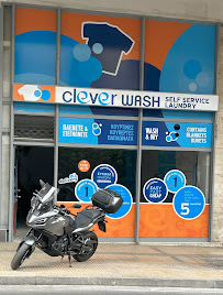 CLEVER WASH πλυντήρια-στεγνωτηρια-σιδερωτηρια-καθαριστηρια-laundry-self service-laundromat-delivery