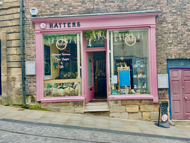 Hatter's cake designs, tearoom and gifts - Durham