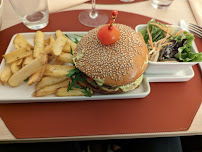 Hamburger du Restaurant O Caveau du Théâtre à Haguenau - n°6