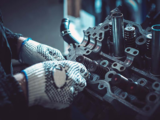 Auto Repair Shop «Nick of Time Automotive», reviews and photos, 11302 Reisterstown Rd, Owings Mills, MD 21117, USA