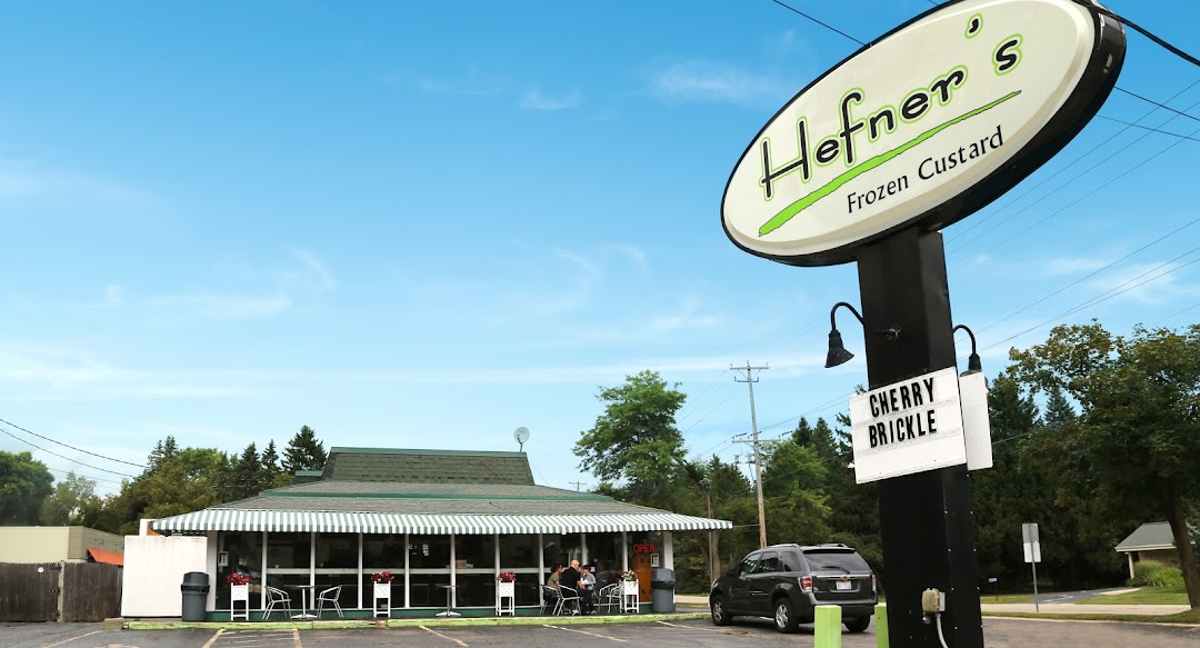 Hefners Frozen Custard & Jumbo Burgers