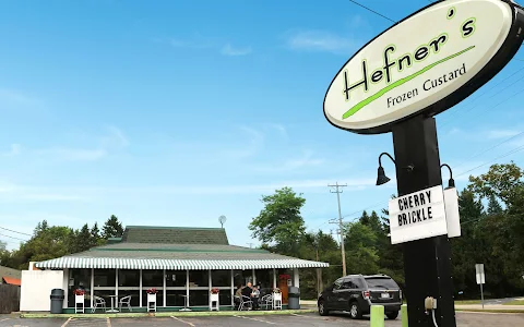 Hefner's Frozen Custard & Jumbo Burgers image