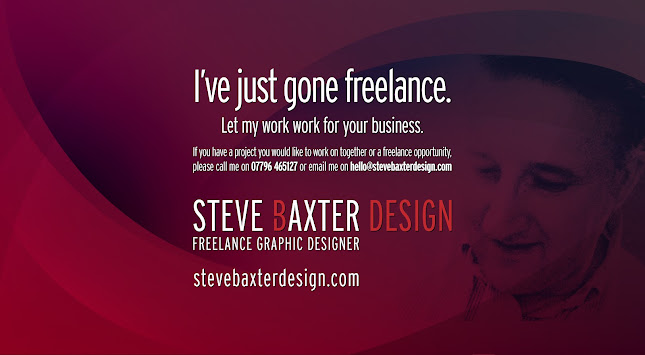 Steve Baxter Design - Graphic designer