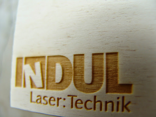 INDUL Lasersysteme GmbH & Co. Lohnbeschriftung KG Lasertechnik