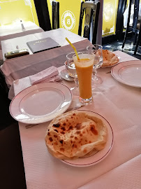 Naan du Restaurant Indien BOMBAY CURRY Paris Nation - n°2