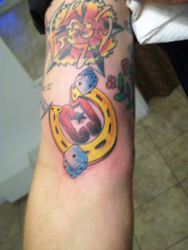 Explore greek tattoo ideas, creative tattoo ideas in Hebron, available at Explosive Ink Tattoo