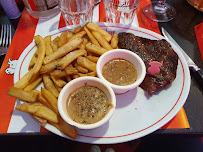 Steak du Restaurant à viande Restaurant La Boucherie à Viry-Noureuil - n°13