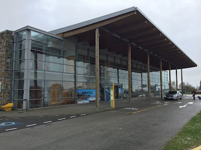 Aéroport de Limoges Bellegarde à Limoges
