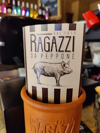 Bar du Restaurant italien Ragazzi Da Peppone Arcachon - n°12