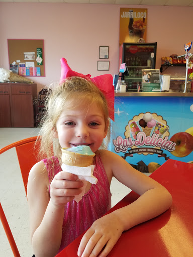 Ice Cream Shop «Las Delicias», reviews and photos, 1815 Old Morrilton Hwy #103, Conway, AR 72032, USA