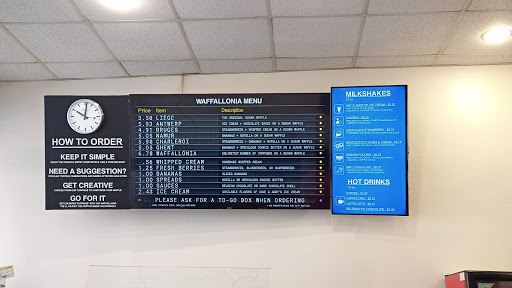 Restaurant «Waffallonia», reviews and photos, 1707 Murray Ave, Pittsburgh, PA 15217, USA