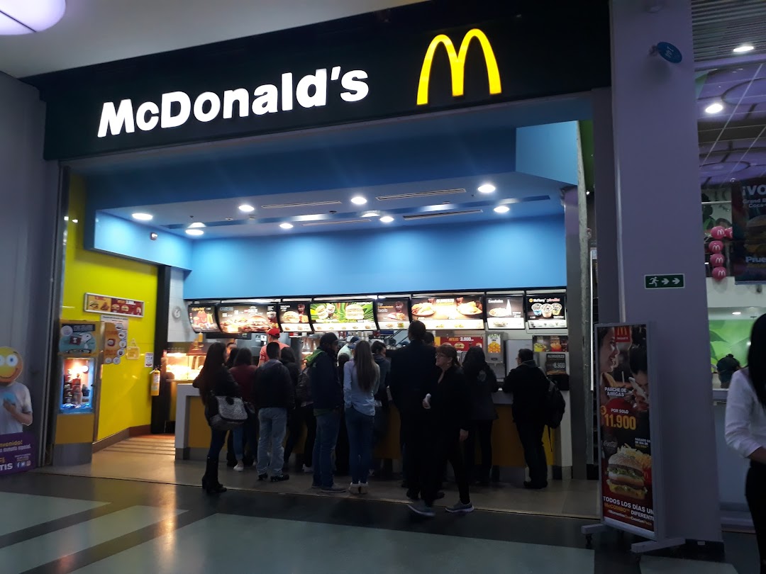 McDonalds inonica cadena de hamburguesas