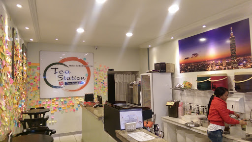 Logo da empresa - Tea Station