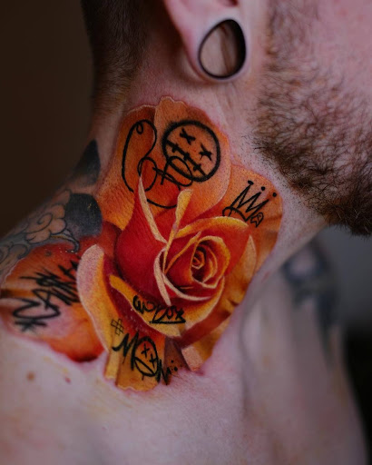 Explore half sleeve tattoo ideas, creative tattoo ideas in Culver City, available at PW Gallery