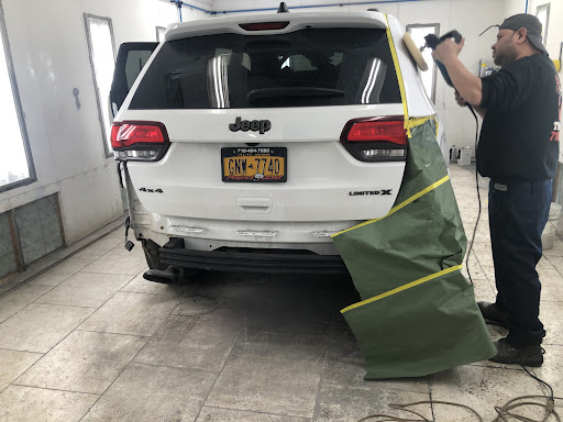 Auto Body Shop «SAGE AUTO BODY & AUTO REPAIR», reviews and photos, 70-14 Garfield Ave, Woodside, NY 11377, USA