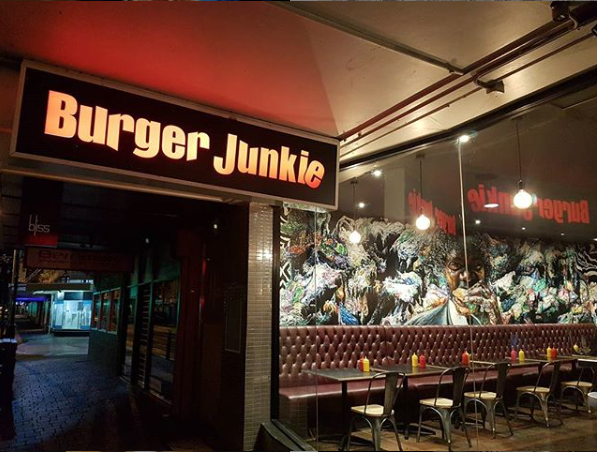 Burger Junkie 7250