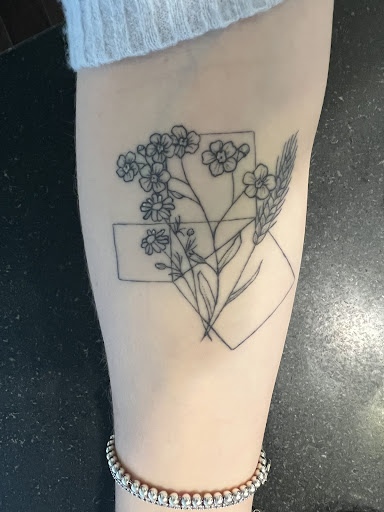 Explore queens ny tattoo ideas, creative tattoo ideas in Reading, available at The Fox & Fable