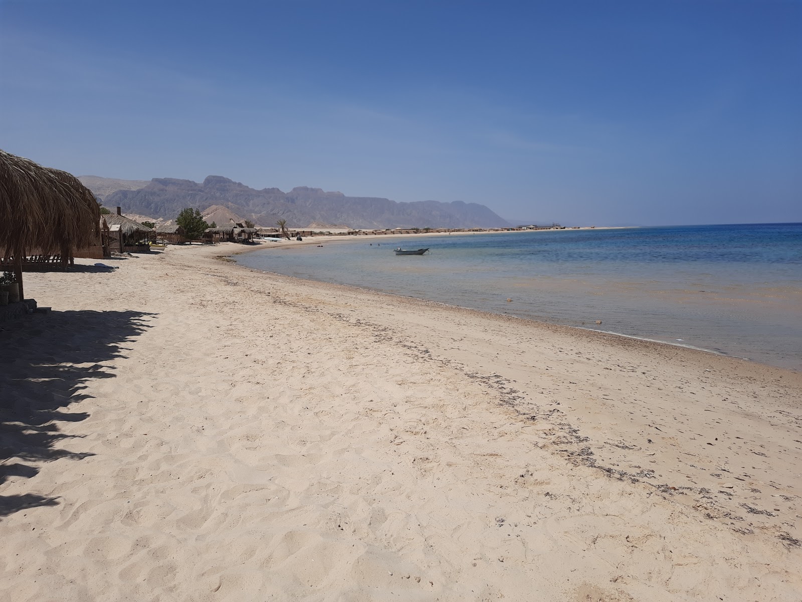 Fotografija Friends Camp beach z svetel pesek površino