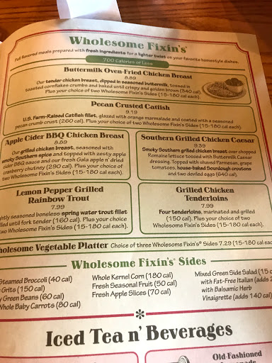 American Restaurant «Cracker Barrel Old Country Store», reviews and photos, 2550 Peters Rd, Fort Pierce, FL 34945, USA