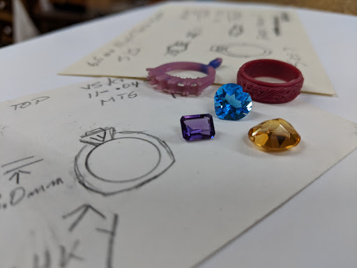 Jewelry Designer «Goldsmith By Rudi», reviews and photos, 434 N Main St, Hendersonville, NC 28792, USA