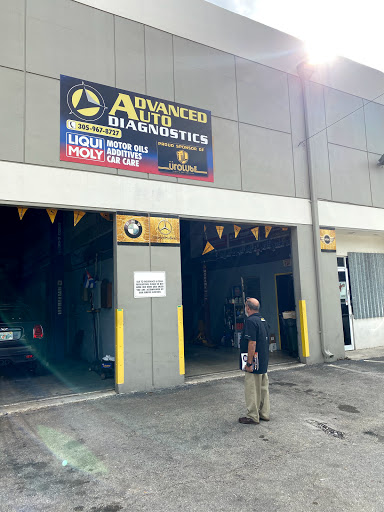 Auto Repair Shop «Advanced Auto Diagnostics II», reviews and photos, 1779 W Flagler St, Miami, FL 33135, USA
