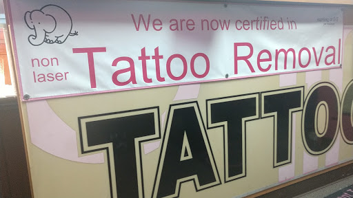 Tattoo Shop «Pink Elephant Tattoo Studio», reviews and photos, 707 S Ankeny Blvd, Ankeny, IA 50023, USA