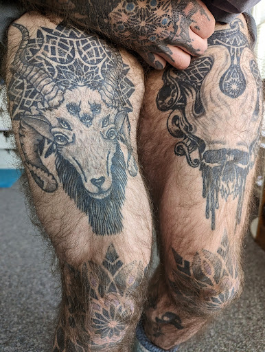 Explore tattoo ideas for my son, creative tattoo ideas in Eureka, available at Sangha Tattoo Studio