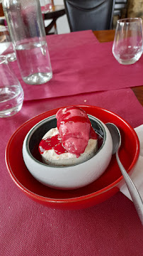 Panna cotta du Restaurant français Bistrot Le Cortal à Vernet-les-Bains - n°3