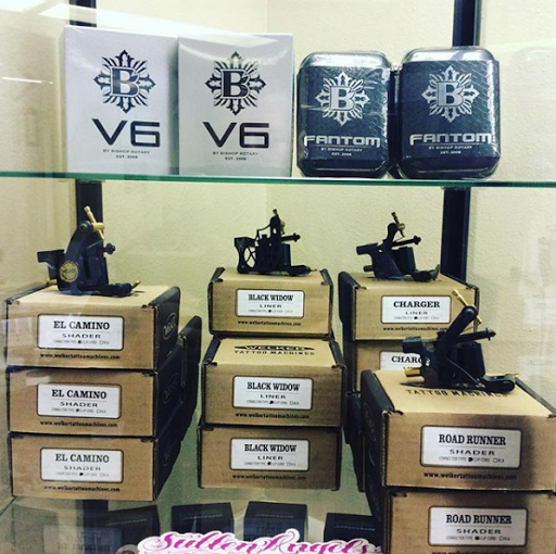 Tattoo and Piercing Shop «Joker Tattoo Supplies», reviews and photos, 650 S Bridge St, Visalia, CA 93277, USA