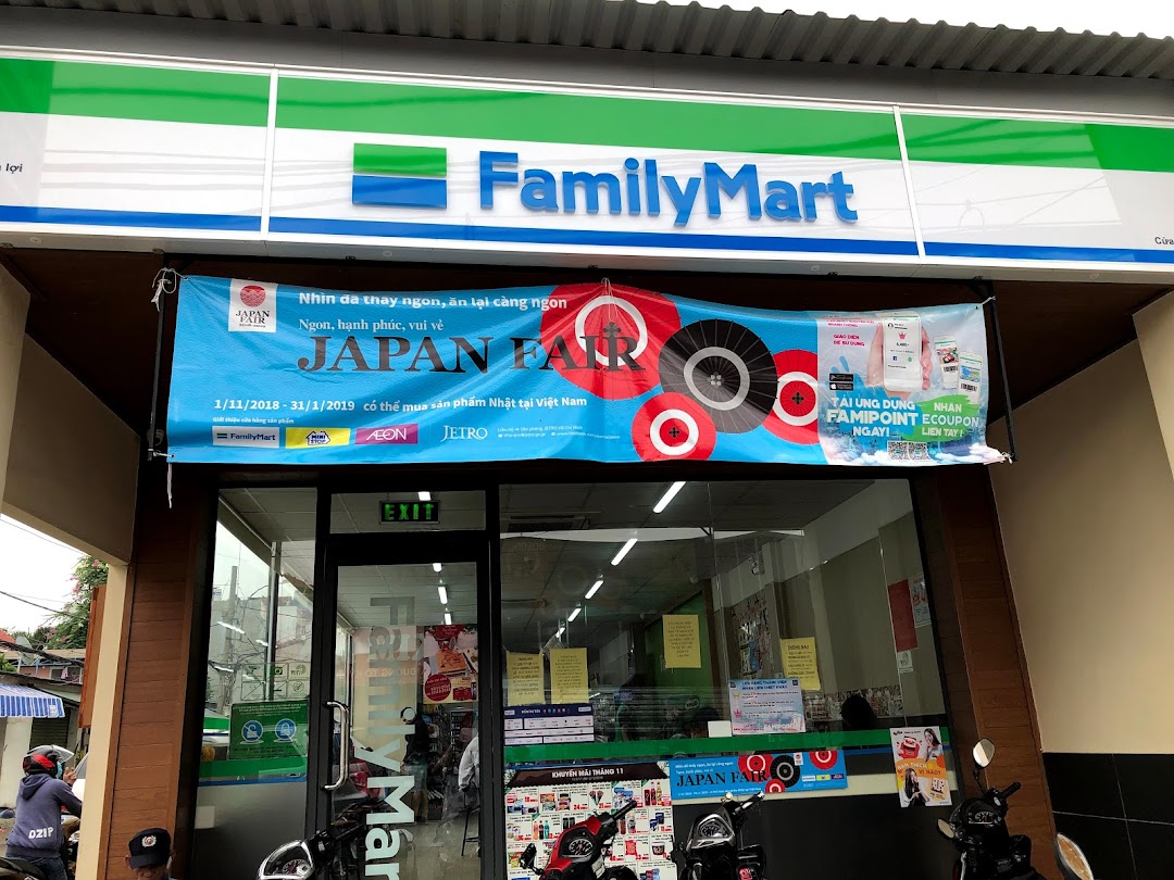 Family Mart 8A Tô Ký