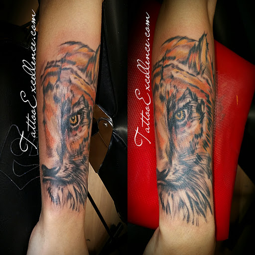 Tattoo Shop «Tattoo Excellence», reviews and photos, 227 S Main St, Milltown, NJ 08850, USA