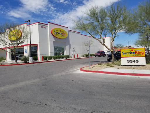 Auto Body Shop «Service King Collision Repair of North Rancho Drive», reviews and photos, 3343 N Rancho Dr, Las Vegas, NV 89130, USA