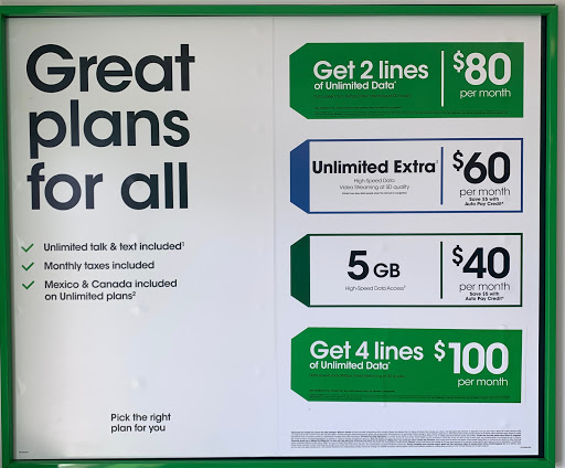 Cell Phone Store «Cricket Wireless», reviews and photos, 149 N Telegraph Rd, Waterford Twp, MI 48328, USA