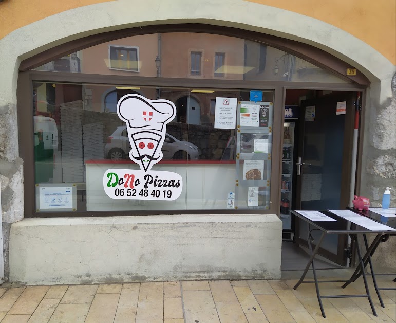 DoNo Pizzas à Montmélian